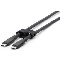 Digitus Kabel USB-C USB 3.2 Gen2 USB-C ® zástrčka 1.00 m černá (matná) Vynikající odolnost proti stárnutí, flexibilní provedení, flexibilní vnitřní vodič,
