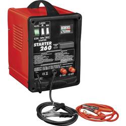 Helvi 77210 nabíječka, dílenská nabíječka 12 V, 24 V 18 A