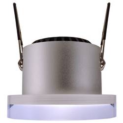 Deko Light 565197 COB 68 Acryl, 8 W, RGB, Silber LED vestavné svítidlo, LED, pevně vestavěné LED, 8.0 W, stříbrná