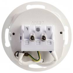 Deko Light Alwaid 2, 4 W, 3000 K, Weiß 563010 LED nástěnné světlo pevně vestavěné LED 4.8 W LED bílá