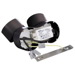 Deko Light 348236 Uni II Mini Double Stropní svítidlo LED 21.0 W černá