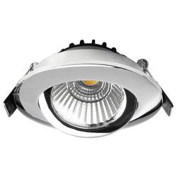 Deko Light 565379 Dione LED vestavné svítidlo, třída E (A - G), LED, pevně vestavěné LED, 8.5 W, chrom