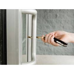 KEY SMART věšák na klíče KS904-BRS CleanKey mosaz 1 ks