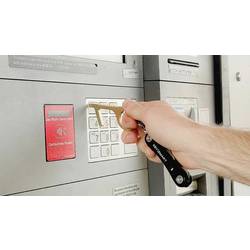 KEY SMART věšák na klíče KS904-BRS CleanKey mosaz 1 ks
