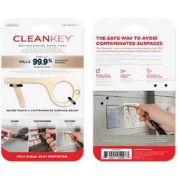 KEY SMART věšák na klíče KS904-BRS CleanKey mosaz 1 ks