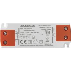Basetech LD-12-20 napájecí zdroj pro LED konstantní napětí 20 W 1.66 A schválení nábytku , přepětí , montáž na nehořlavém povrchu 1 ks