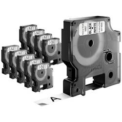 etikety sada 10 ks DYMO D1 2093096 polyester Barva pásky: bílá Barva písma:černá 9 mm 7 m