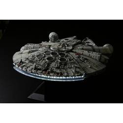 Revell 01206 Star Wars Bandai Millennium Falcon Perfect Grade sci-fi model, stavebnice 1:72