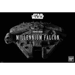 Revell 01206 Star Wars Bandai Millennium Falcon Perfect Grade sci-fi model, stavebnice 1:72