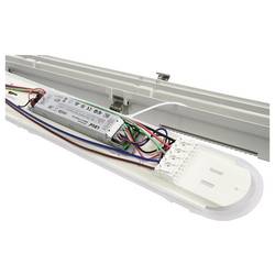 Deko Light Tri Proof Basic LED světlo do vlhkých prostor LED pevně vestavěné LED 36.0 W neutrální bílá šedá