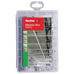 Fischer 553345 Praktische Helfer Box s výběrem hmoždinek 1 sada