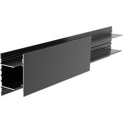 Deko Light 970586 PLANO BSH Profile hliník (d x š x v) 2000 x 38 x 85 mm Piece 1 ks