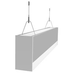 Deko Light 970579 PLANO MS Profile hliník (d x š x v) 2500 x 55 x 80 mm 1 ks
