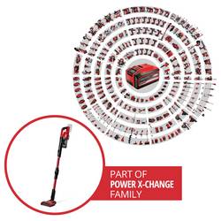 Einhell TE-SV 18 Li-FLX-Solo, 2347189 akumulátorový vysavač, 18 V, 18 V