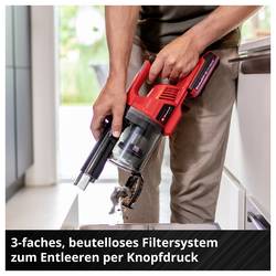 Einhell TE-SV 18 Li-FLX-Solo, 2347189 akumulátorový vysavač, 18 V, 18 V