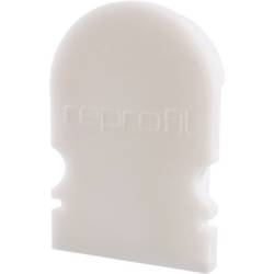 Deko Light 979520 Endkappe R-AU-02-10 Set 2 Stk, Weiß koncová krytka profilu plast (d x š x v) 16 x 6 x 23.5 mm 1 ks