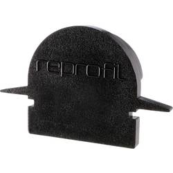 Deko Light 979542 Endkappe R-ET-01-10 Set 2 Stk, Schwarz koncová krytka profilu plast (d x š x v) 25 x 6 x 15.5 mm Piece 1 ks