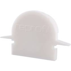 Deko Light 979540 Endkappe R-ET-01-10 Set 2 Stk, Weiß koncová krytka profilu plast (d x š x v) 25 x 6 x 15.5 mm Package 1 ks