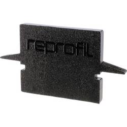 Deko Light 979122 Endkappe H-ET-01-08 Set 2 Stk, Schwarz koncová krytka profilu plast (d x š x v) 23 x 6 x 12 mm 1 ks
