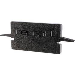 Deko Light 979132 Endkappe H-ET-01-15 Set 2 Stk, Schwarz koncová krytka profilu plast (d x š x v) 30 x 6 x 12 mm 1 ks