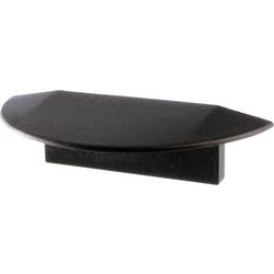 Deko Light 978102 Endkappe P-ET-01-12 Set 2 Stk, Schwarz koncová krytka profilu plast (d x š x v) 27 x 16 x 7 mm Piece 1 ks