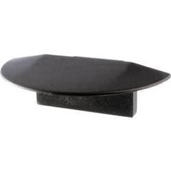 Deko Light 978082 Endkappe P-ET-01-08 Set 2 Stk, Schwarz koncová krytka profilu plast (d x š x v) 23 x 16 x 7 mm Piece 1 ks
