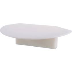 Deko Light 978080 Endkappe P-ET-01-08 Set 2 Stk, Weiß koncová krytka profilu plast (d x š x v) 23 x 16 x 7 mm 1 ks