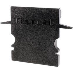 Deko Light 979072 Endkappe H-ET-02-12 Set 2 Stk, Schwarz koncová krytka profilu plast (d x š x v) 27 x 6 x 20 mm 1 ks