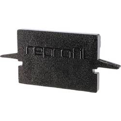 Deko Light 979052 Endkappe H-ET-01-12 Set 2 Stk, Schwarz koncová krytka profilu plast (d x š x v) 27 x 6 x 12 mm 1 ks