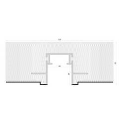 Deko Light 988170 Combo Montážní profil EPS (d x š x v) 2000 x 130 x 50 mm 1 ks