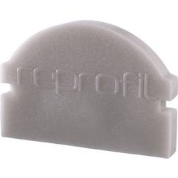 Deko Light 980001 Endkappe L-AU-01-10 Set 2 Stk, Grau koncová krytka profilu plast (d x š x v) 16 x 6 x 11 mm Bundle 1 ks