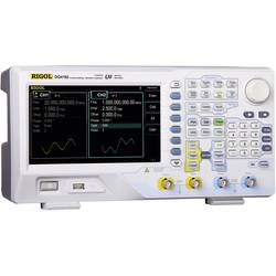 Rigol DG4162 Arbitrární generátor funkcí 0.000001 Hz - 160 MHz 2kanálový sinusový, obdélníkový, pulz, šum, arbitrární, trojúhelník