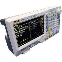 Rigol DG4162 Arbitrární generátor funkcí 0.000001 Hz - 160 MHz 2kanálový sinusový, obdélníkový, pulz, šum, arbitrární, trojúhelník