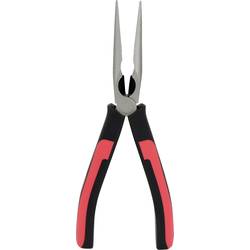 KS Tools 115.2202 ploché jehlové kleště rovné nástrojová ocel 210 mm