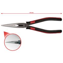 KS Tools 115.2202 ploché jehlové kleště rovné nástrojová ocel 210 mm