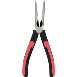 KS Tools 115.2113 ploché jehlové kleště 60° zahnuté nástrojová ocel 210 mm