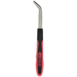 KS Tools 115.2113 ploché jehlové kleště 60° zahnuté nástrojová ocel 210 mm