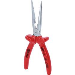 KS Tools 117.1291 ploché jehlové kleště rovné nástrojová ocel 200 mm