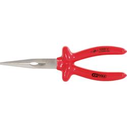 KS Tools 117.1291 ploché jehlové kleště rovné nástrojová ocel 200 mm