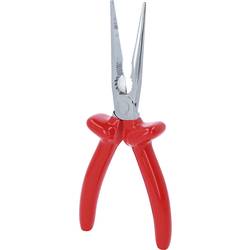 KS Tools 117.1291 ploché jehlové kleště rovné nástrojová ocel 200 mm