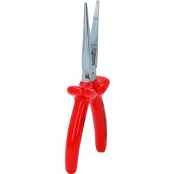 KS Tools 117.1291 ploché jehlové kleště rovné nástrojová ocel 200 mm