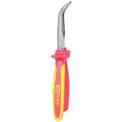KS Tools 117.1121 ploché jehlové kleště nástrojová ocel 205 mm