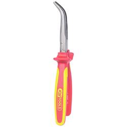 KS Tools 117.1121 ploché jehlové kleště nástrojová ocel 205 mm