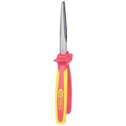 KS Tools 117.1118 ploché jehlové kleště rovné nástrojová ocel 215 mm