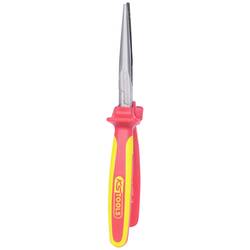 KS Tools 117.1118 ploché jehlové kleště rovné nástrojová ocel 215 mm