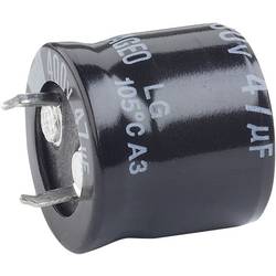 Thomsen elektrolytický kondenzátor Snap In 10 mm 1000 µF 200 V/DC 20 % (Ø x v) 30 mm x 40 mm 1 ks