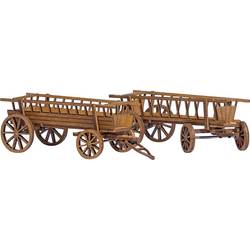 Busch 1385 H0 model zemědělského stroje 2 plošinový vůz
