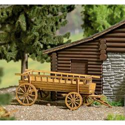 Busch 1385 H0 model zemědělského stroje 2 plošinový vůz