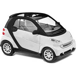 Busch 60202 H0 model osobního automobilu Smart Viz 07. Bod odůvodnění