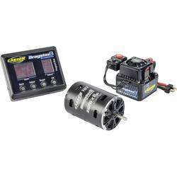 Carson Modellsport Dragster-3 18 T 500906247 počet závitů: 18 střídavý (brushless) motor a regulátor otáček, sada pro RC modely